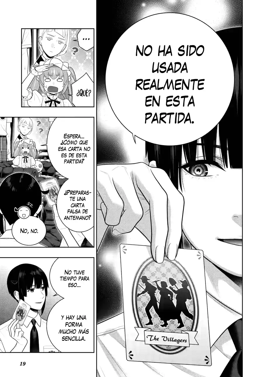 Kakegurui: Compulsive Gambler - Capítulo 126 - Página 20 - LectorTMOo
