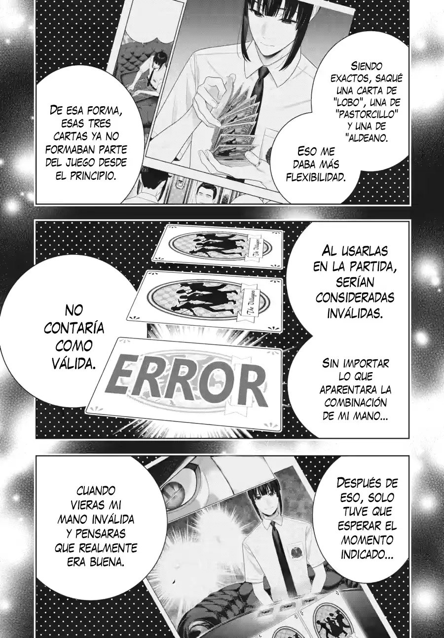 Kakegurui: Compulsive Gambler - Capítulo 126 - Página 22 - LectorTMOo