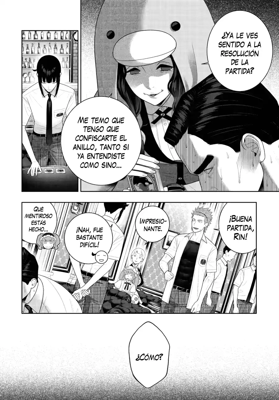 Kakegurui: Compulsive Gambler - Capítulo 126 - Página 23 - LectorTMOo
