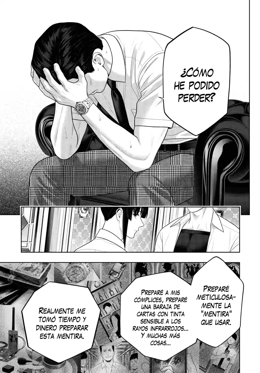 Kakegurui: Compulsive Gambler - Capítulo 126 - Página 24 - LectorTMOo