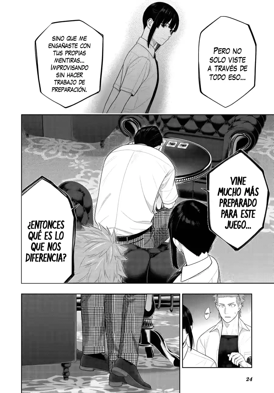 Kakegurui: Compulsive Gambler - Capítulo 126 - Página 25 - LectorTMOo