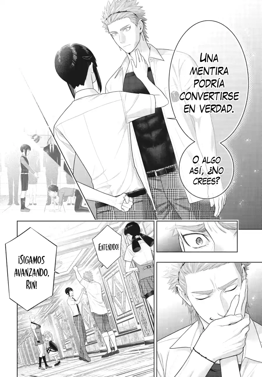 Kakegurui: Compulsive Gambler - Capítulo 126 - Página 33 - LectorTMOo