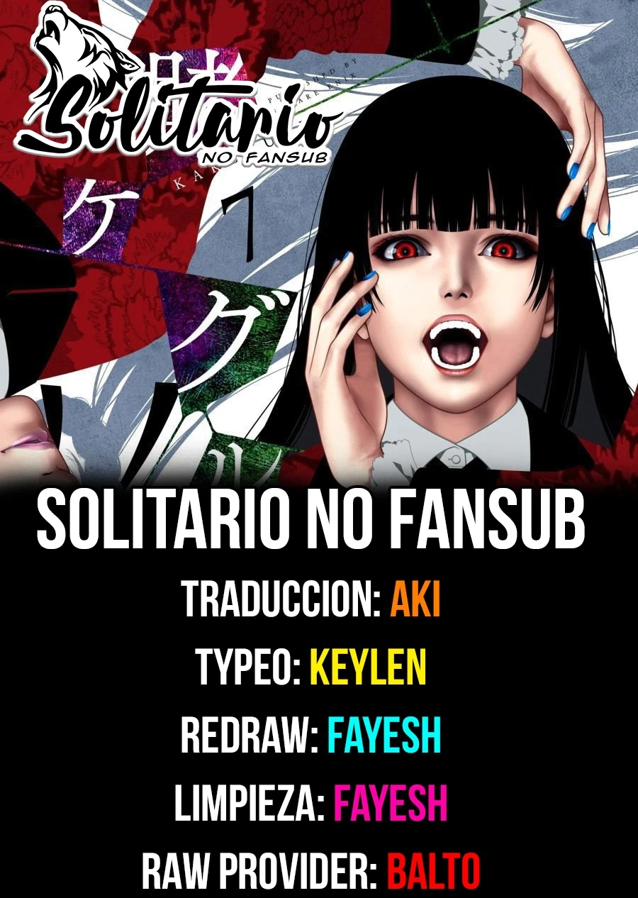 Kakegurui: Compulsive Gambler - Capítulo 127 - Página 1 - LectorTMOo