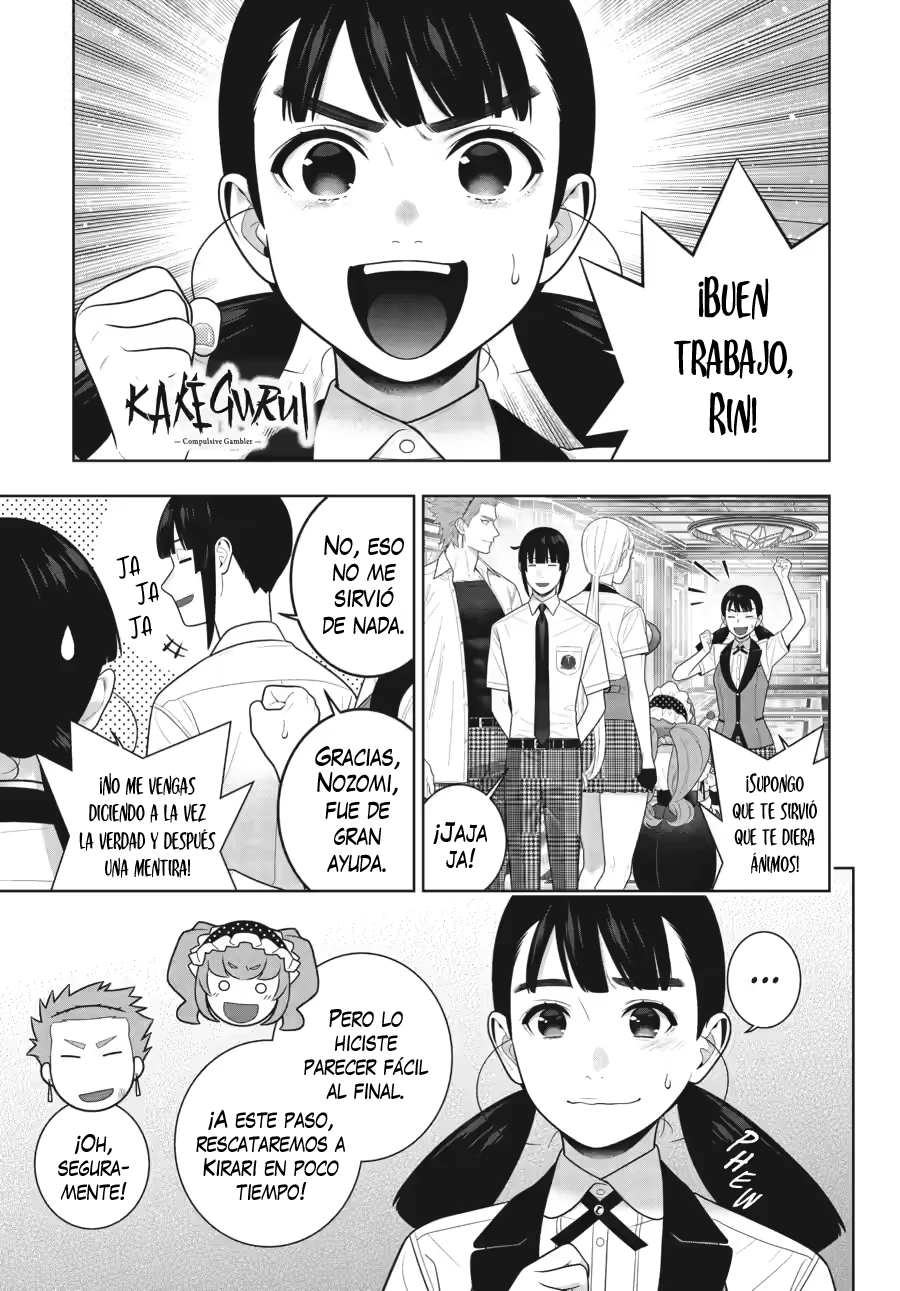 Kakegurui: Compulsive Gambler - Capítulo 127 - Página 2 - LectorTMOo