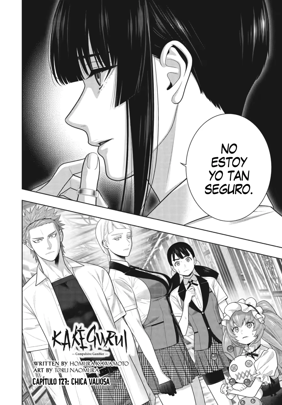 Kakegurui: Compulsive Gambler - Capítulo 127 - Página 3 - LectorTMOo