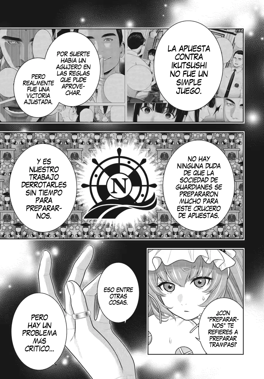 Kakegurui: Compulsive Gambler - Capítulo 127 - Página 4 - LectorTMOo