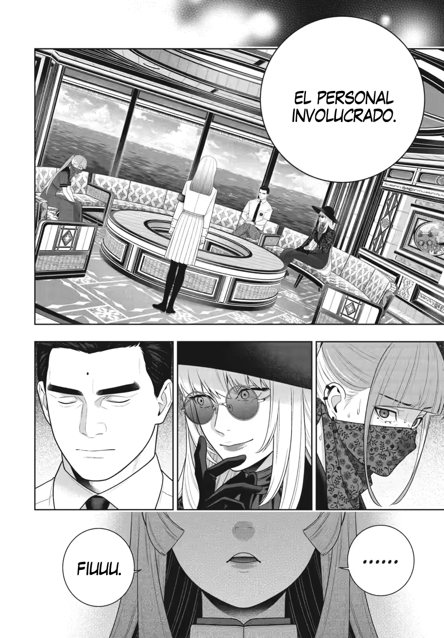 Kakegurui: Compulsive Gambler - Capítulo 127 - Página 5 - LectorTMOo
