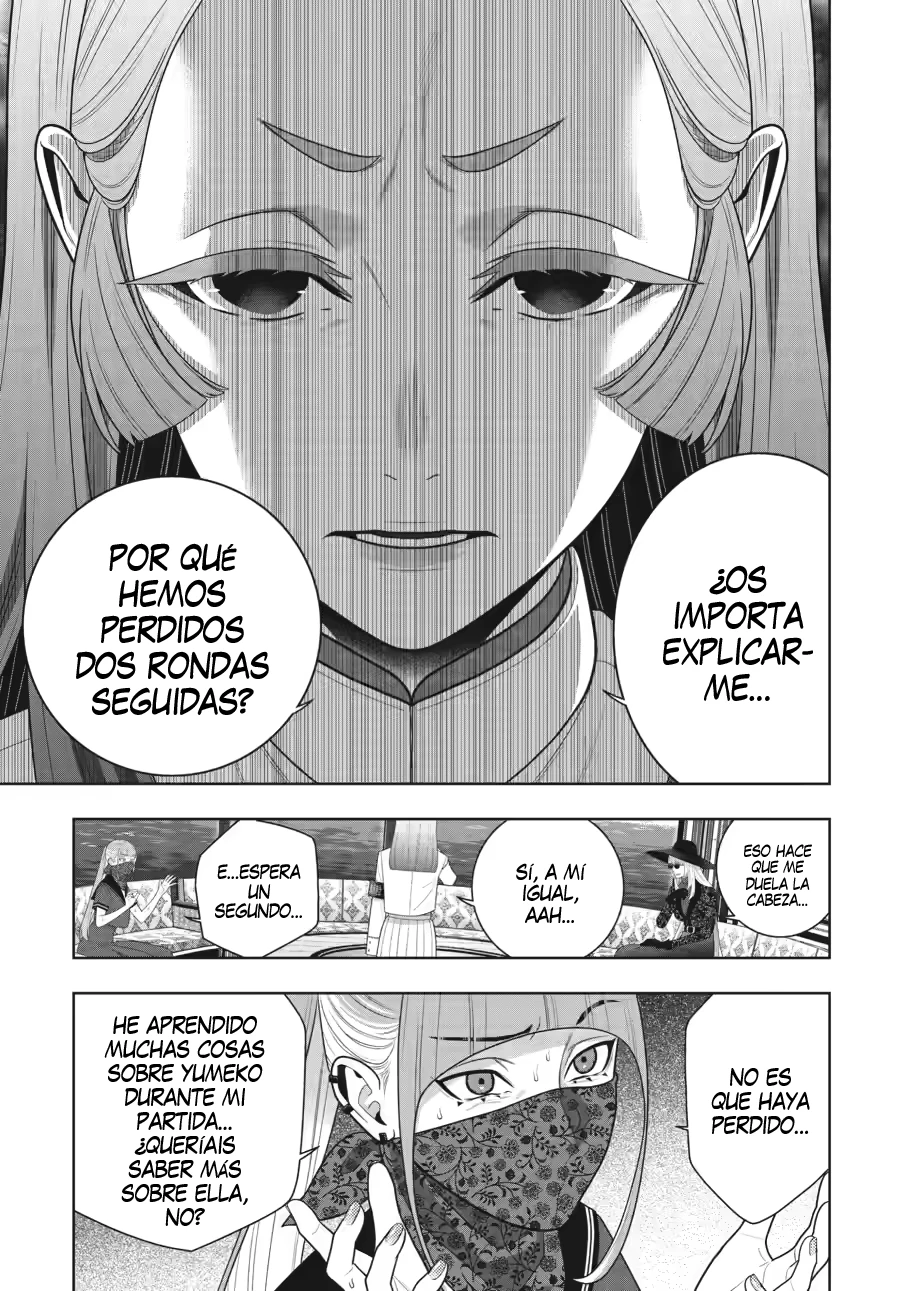 Kakegurui: Compulsive Gambler - Capítulo 127 - Página 6 - LectorTMOo