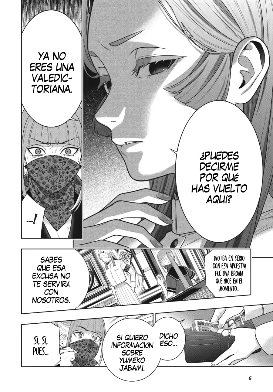 Kakegurui: Compulsive Gambler - Capítulo 127 - Página 7 - LectorTMOo