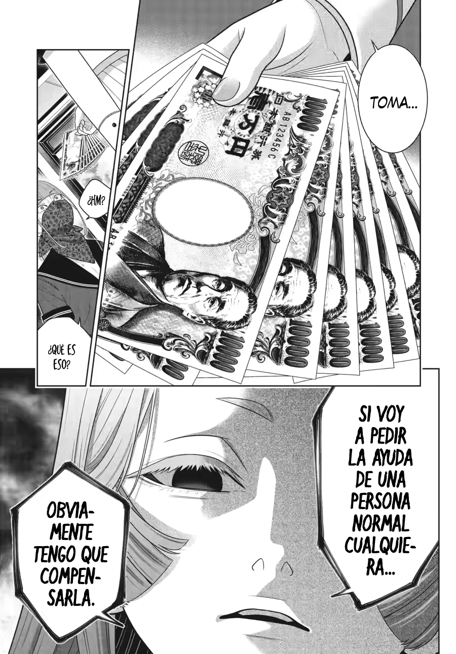 Kakegurui: Compulsive Gambler - Capítulo 127 - Página 8 - LectorTMOo
