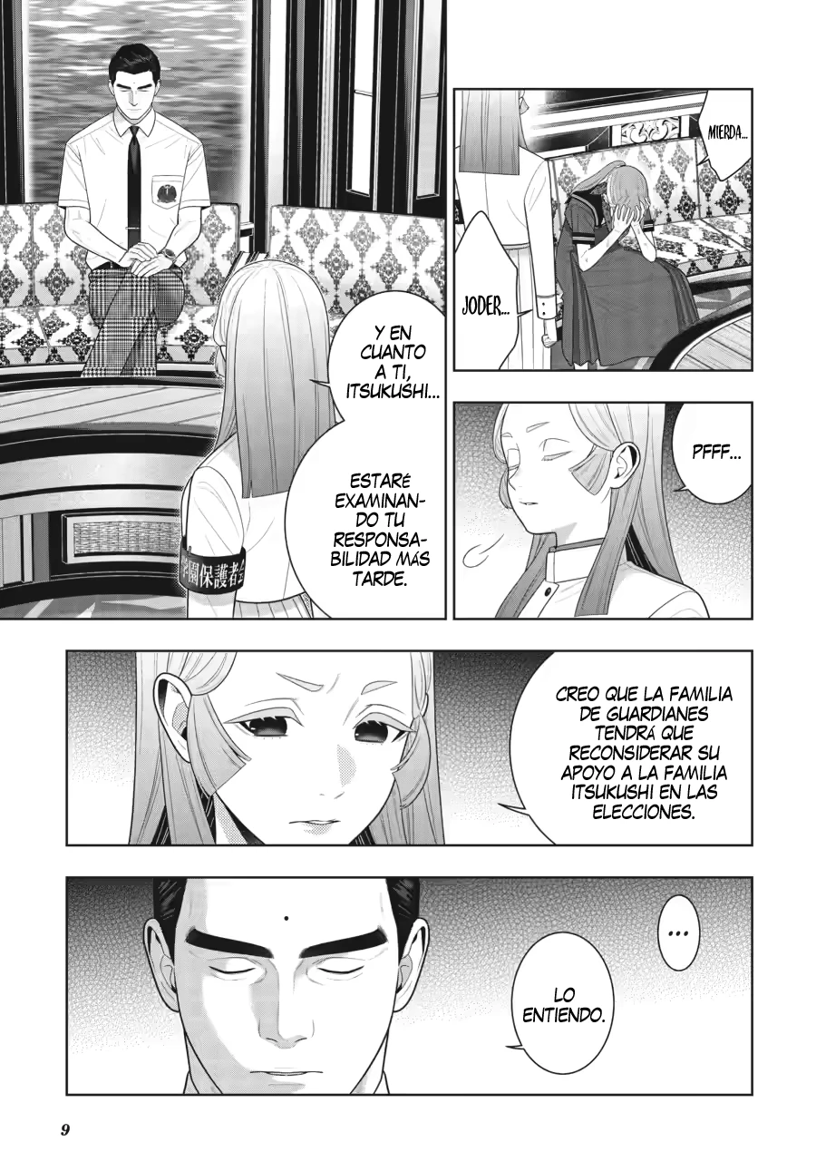 Kakegurui: Compulsive Gambler - Capítulo 127 - Página 10 - LectorTMOo