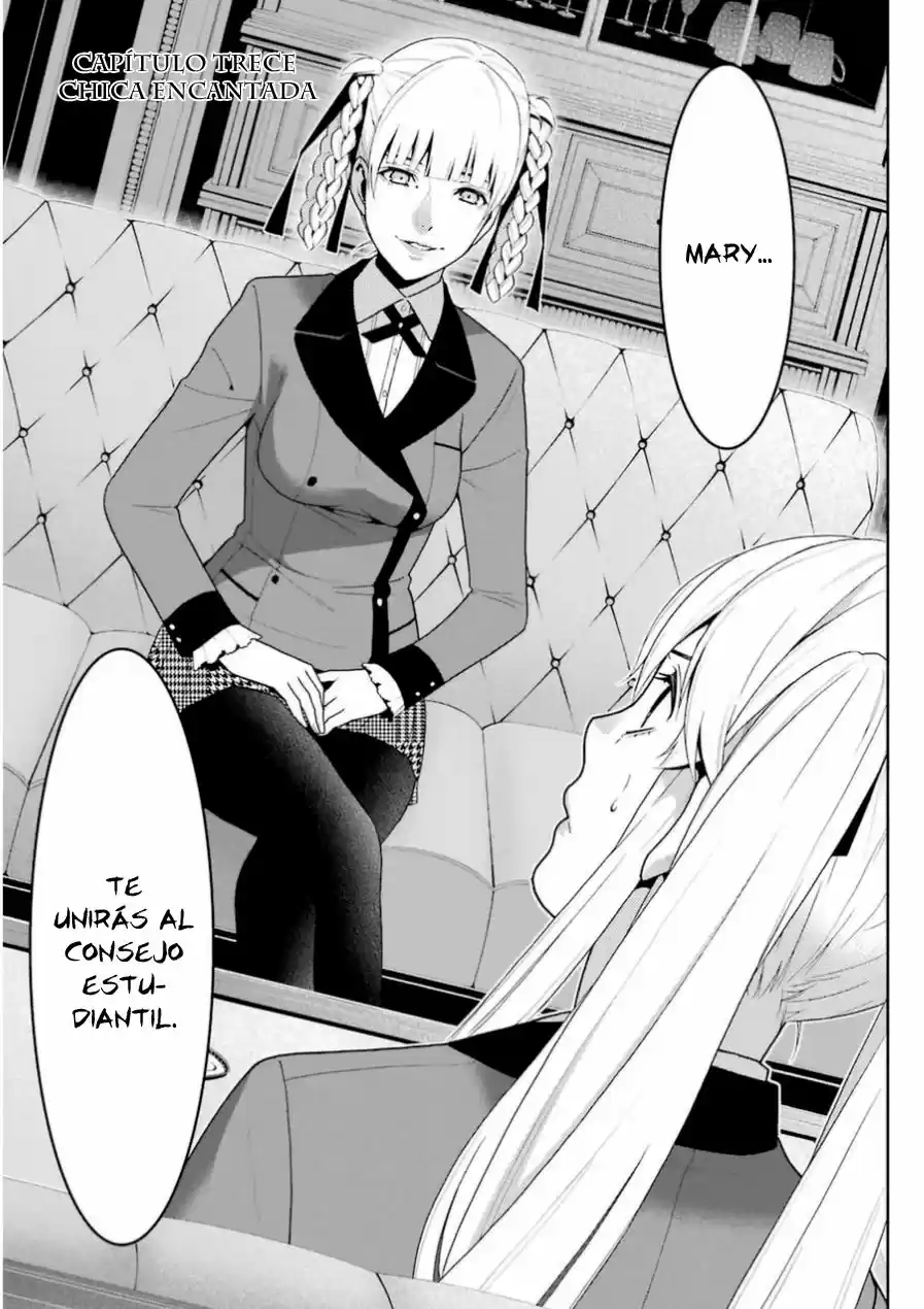 Kakegurui: Compulsive Gambler - Capítulo 13 - Página 3 - LectorTMOo