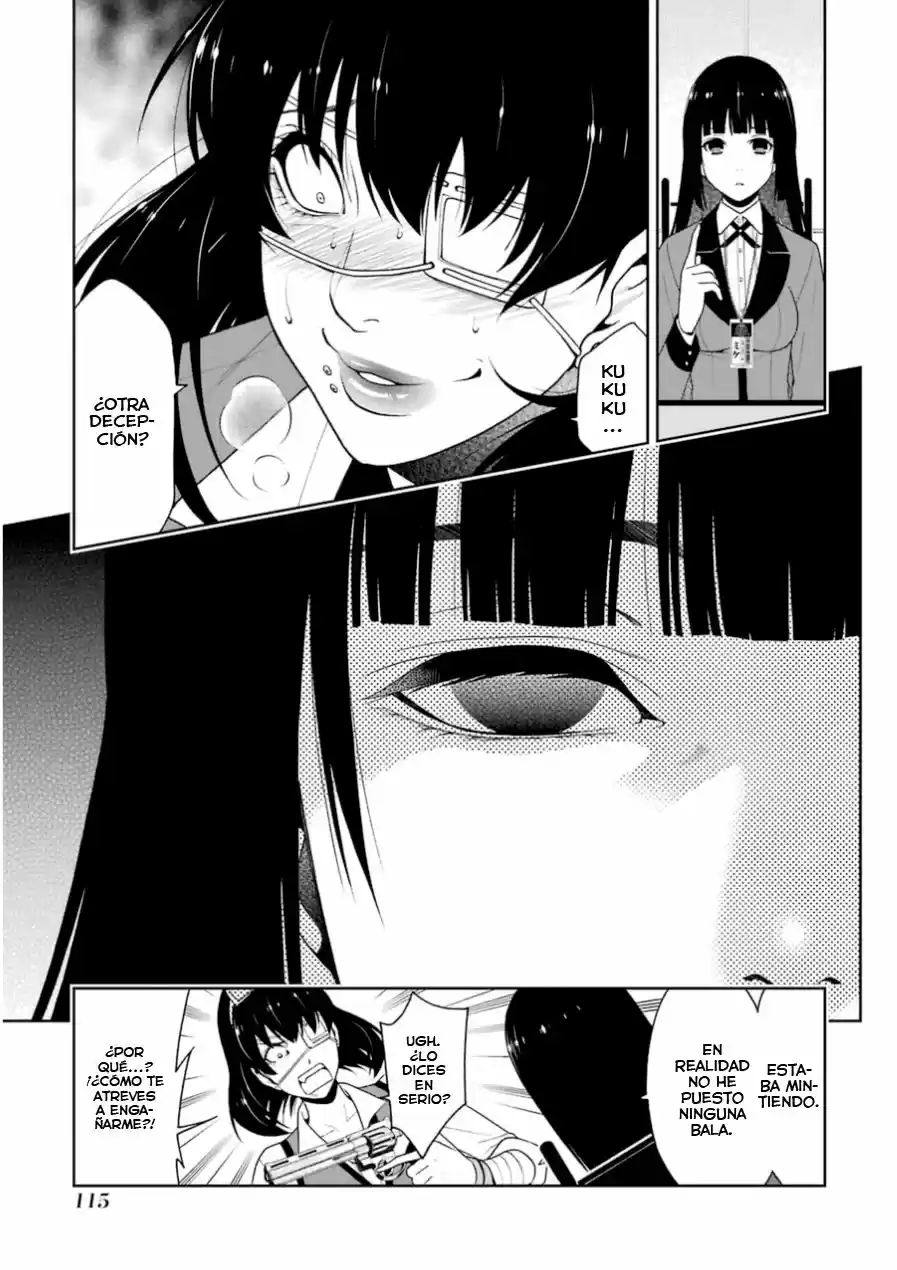 Kakegurui: Compulsive Gambler - Capítulo 13 - Página 24 - LectorTMOo