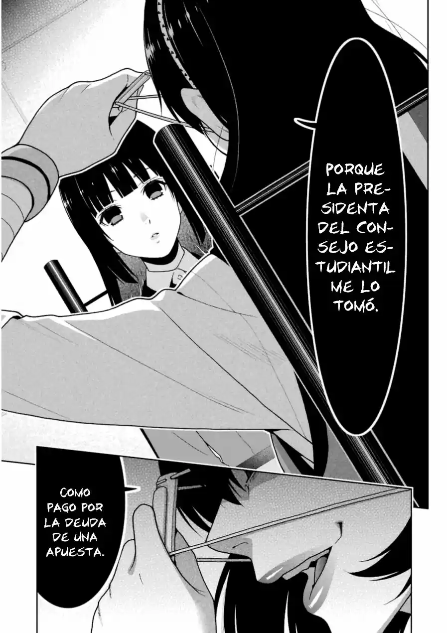 Kakegurui: Compulsive Gambler - Capítulo 13 - Página 33 - LectorTMOo