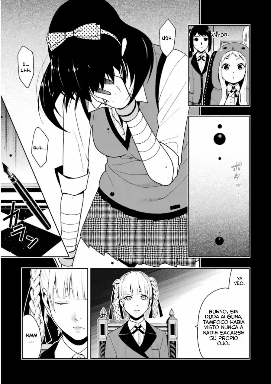 Kakegurui: Compulsive Gambler - Capítulo 13 - Página 40 - LectorTMOo