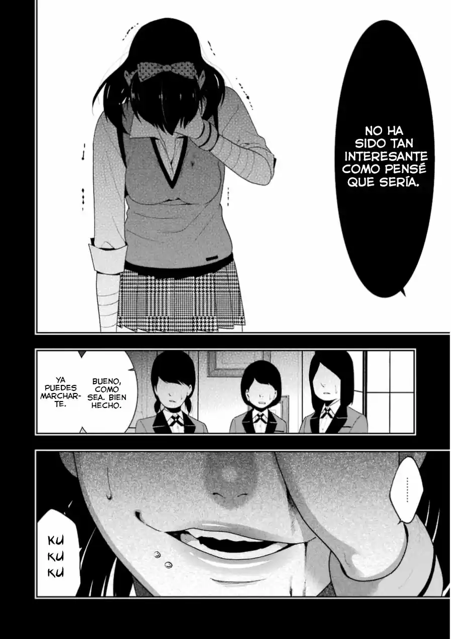 Kakegurui: Compulsive Gambler - Capítulo 13 - Página 42 - LectorTMOo