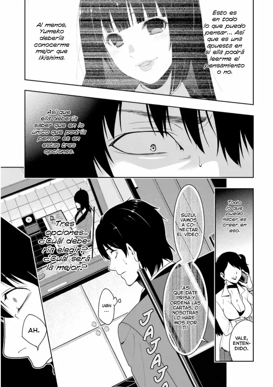 Kakegurui: Compulsive Gambler - Capítulo 13 - Página 52 - LectorTMOo