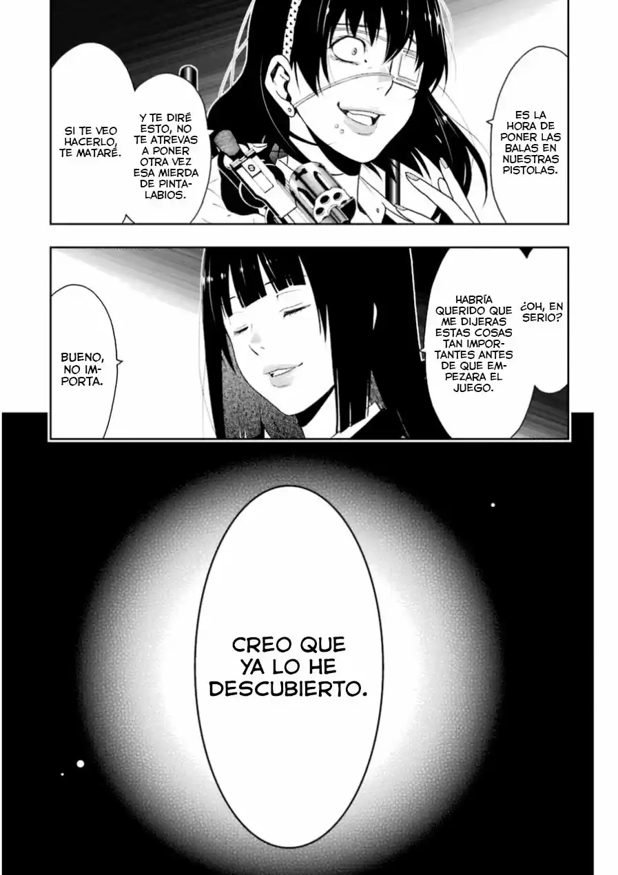 Kakegurui: Compulsive Gambler - Capítulo 13 - Página 63 - LectorTMOo