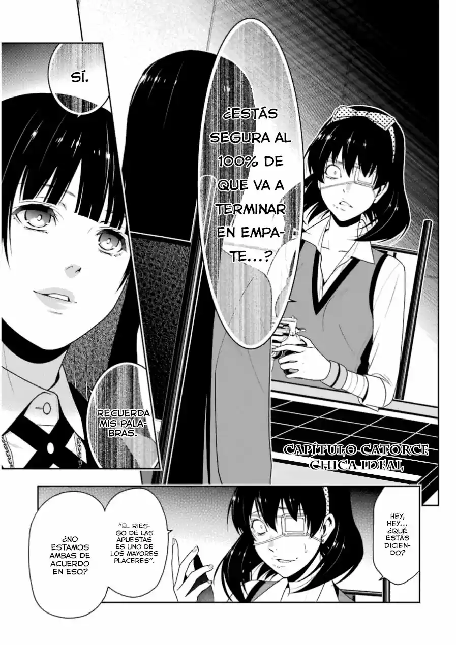 Kakegurui: Compulsive Gambler - Capítulo 14 - Página 7 - LectorTMOo