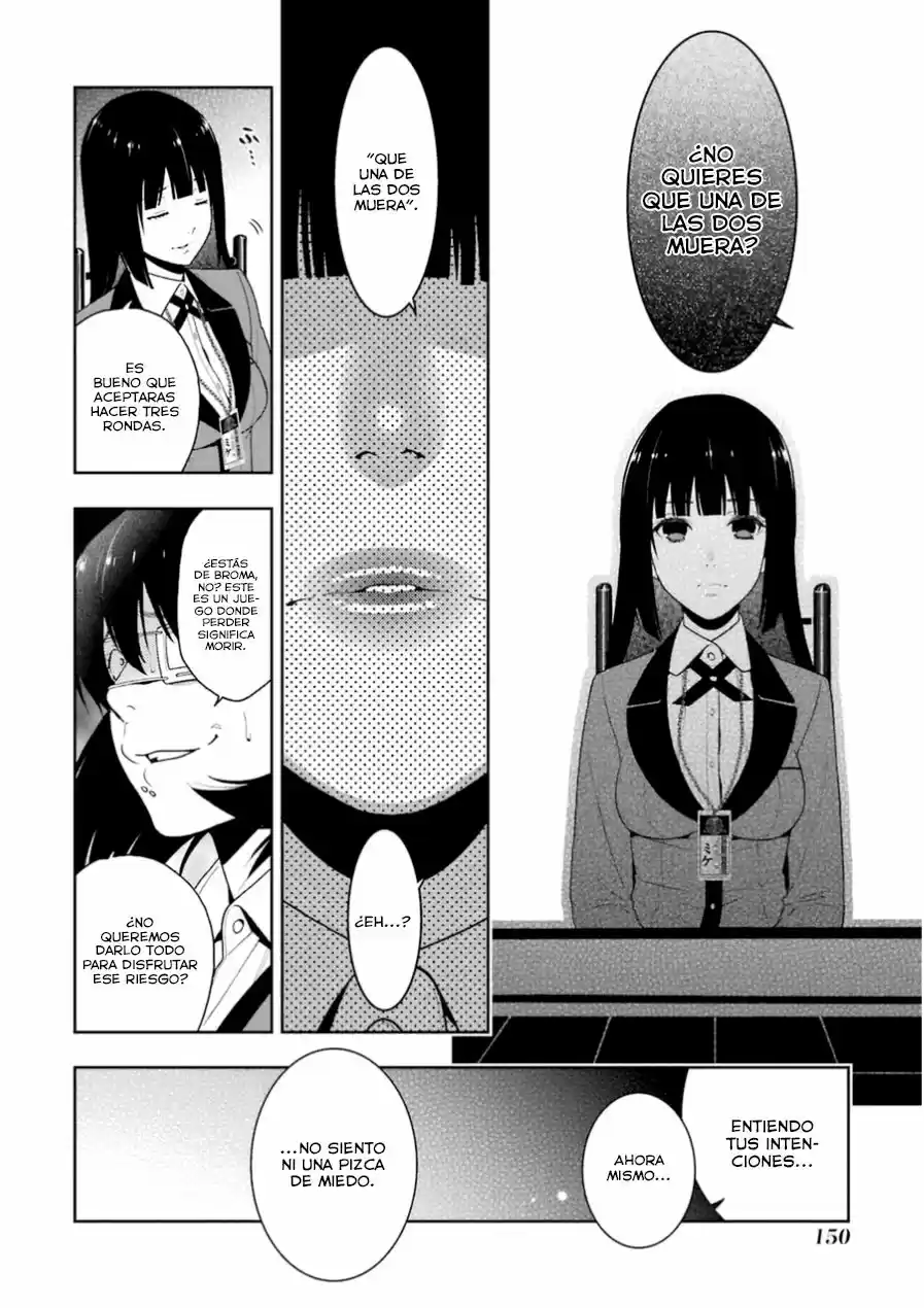 Kakegurui: Compulsive Gambler - Capítulo 14 - Página 9 - LectorTMOo