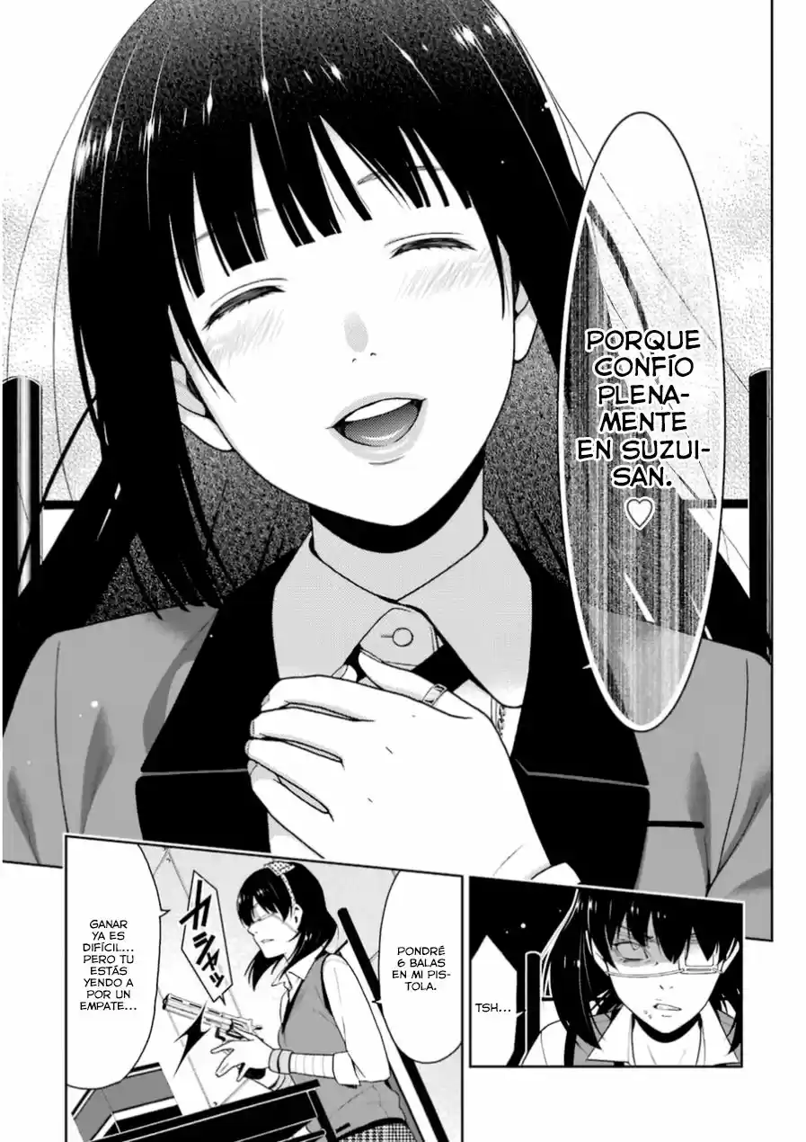 Kakegurui: Compulsive Gambler - Capítulo 14 - Página 11 - LectorTMOo