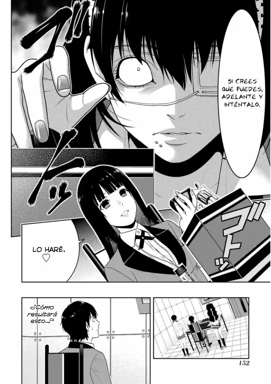 Kakegurui: Compulsive Gambler - Capítulo 14 - Página 15 - LectorTMOo