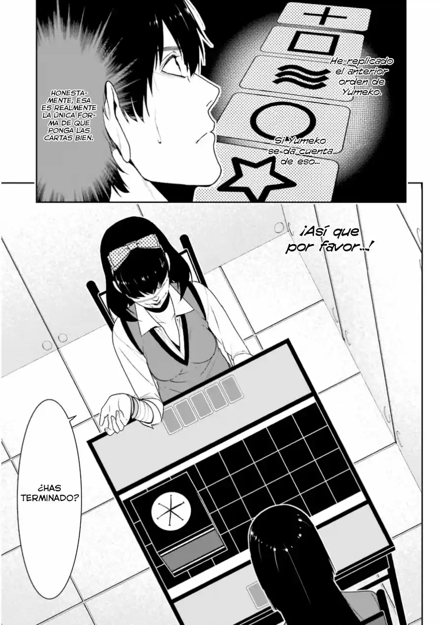 Kakegurui: Compulsive Gambler - Capítulo 14 - Página 17 - LectorTMOo