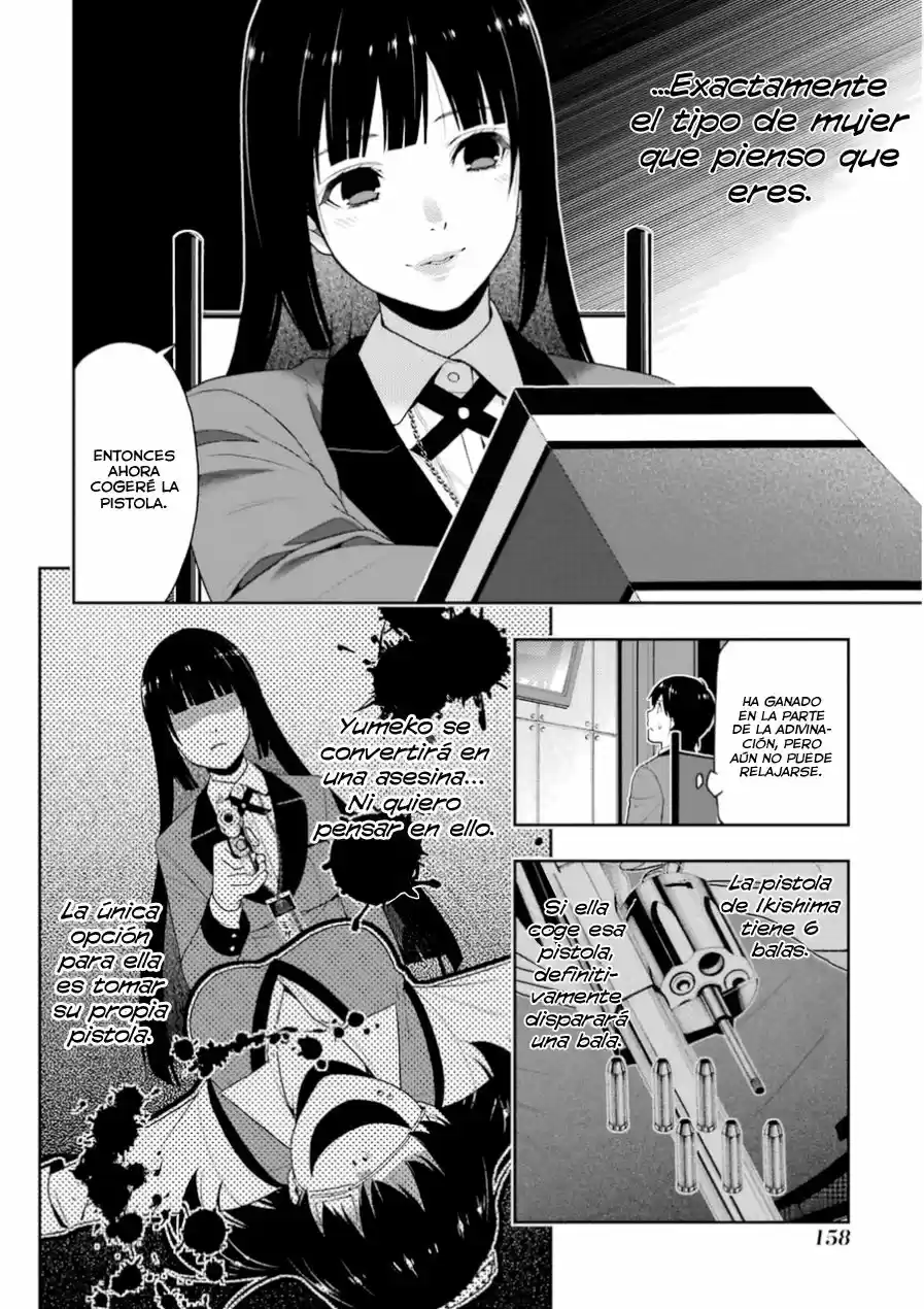 Kakegurui: Compulsive Gambler - Capítulo 14 - Página 19 - LectorTMOo