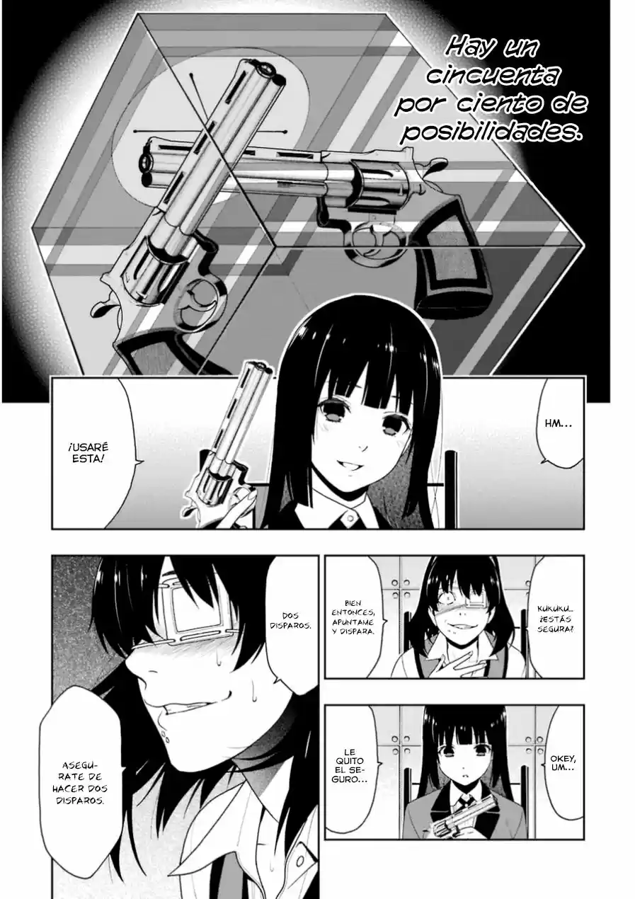 Kakegurui: Compulsive Gambler - Capítulo 14 - Página 21 - LectorTMOo