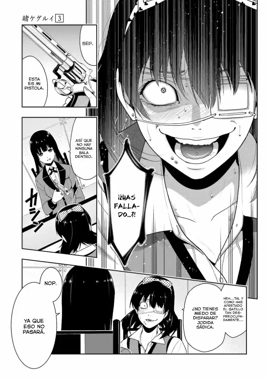 Kakegurui: Compulsive Gambler - Capítulo 14 - Página 31 - LectorTMOo