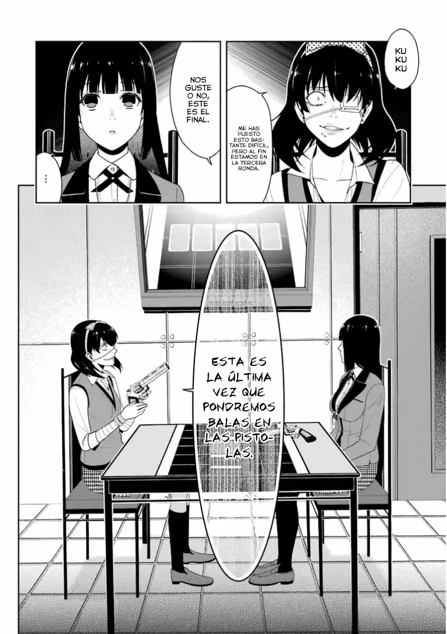 Kakegurui: Compulsive Gambler - Capítulo 14 - Página 39 - LectorTMOo