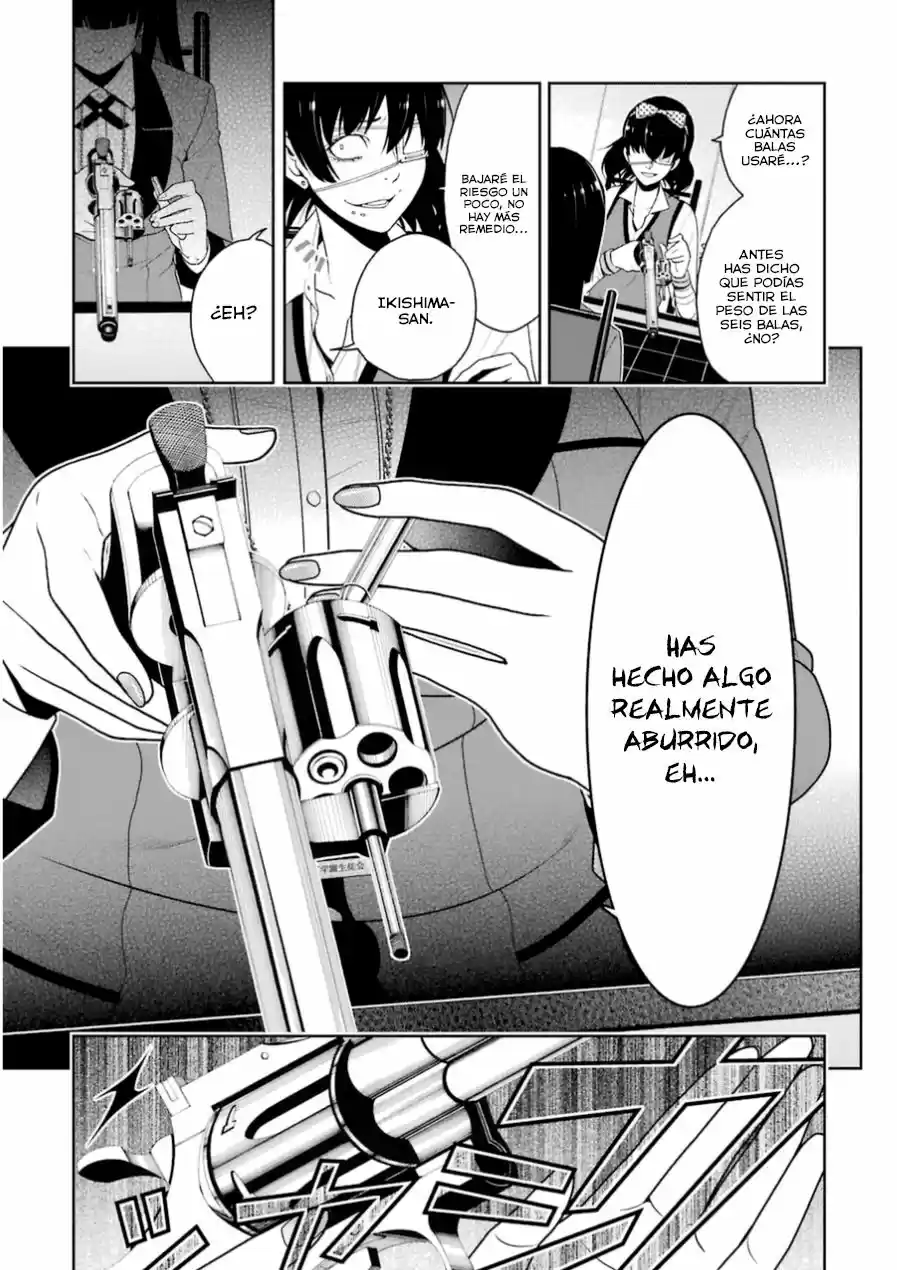 Kakegurui: Compulsive Gambler - Capítulo 14 - Página 40 - LectorTMOo
