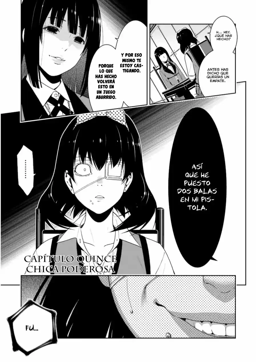 Kakegurui: Compulsive Gambler - Capítulo 15 - Página 5 - LectorTMOo