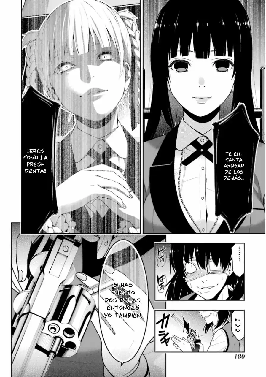 Kakegurui: Compulsive Gambler - Capítulo 15 - Página 14 - LectorTMOo