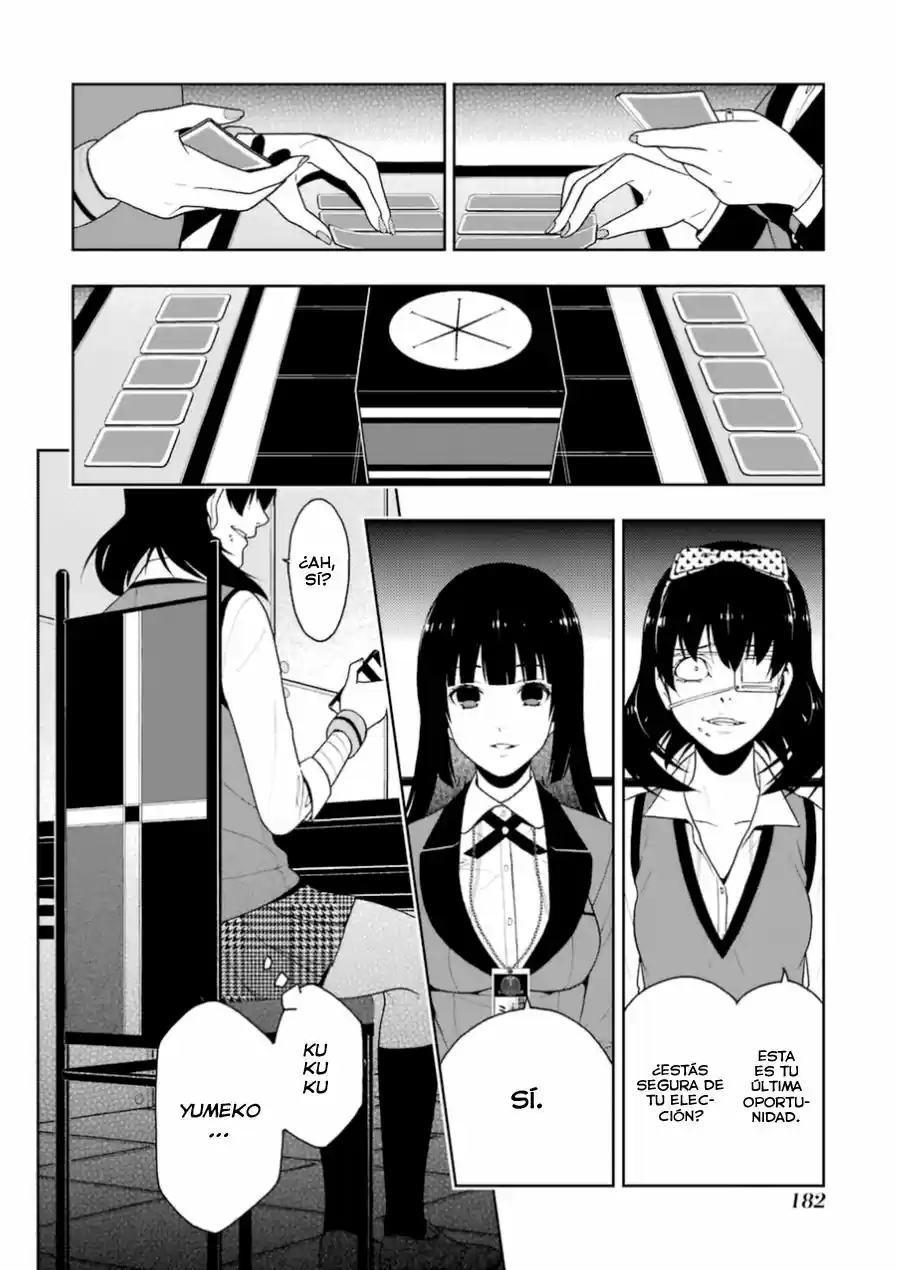 Kakegurui: Compulsive Gambler - Capítulo 15 - Página 16 - LectorTMOo