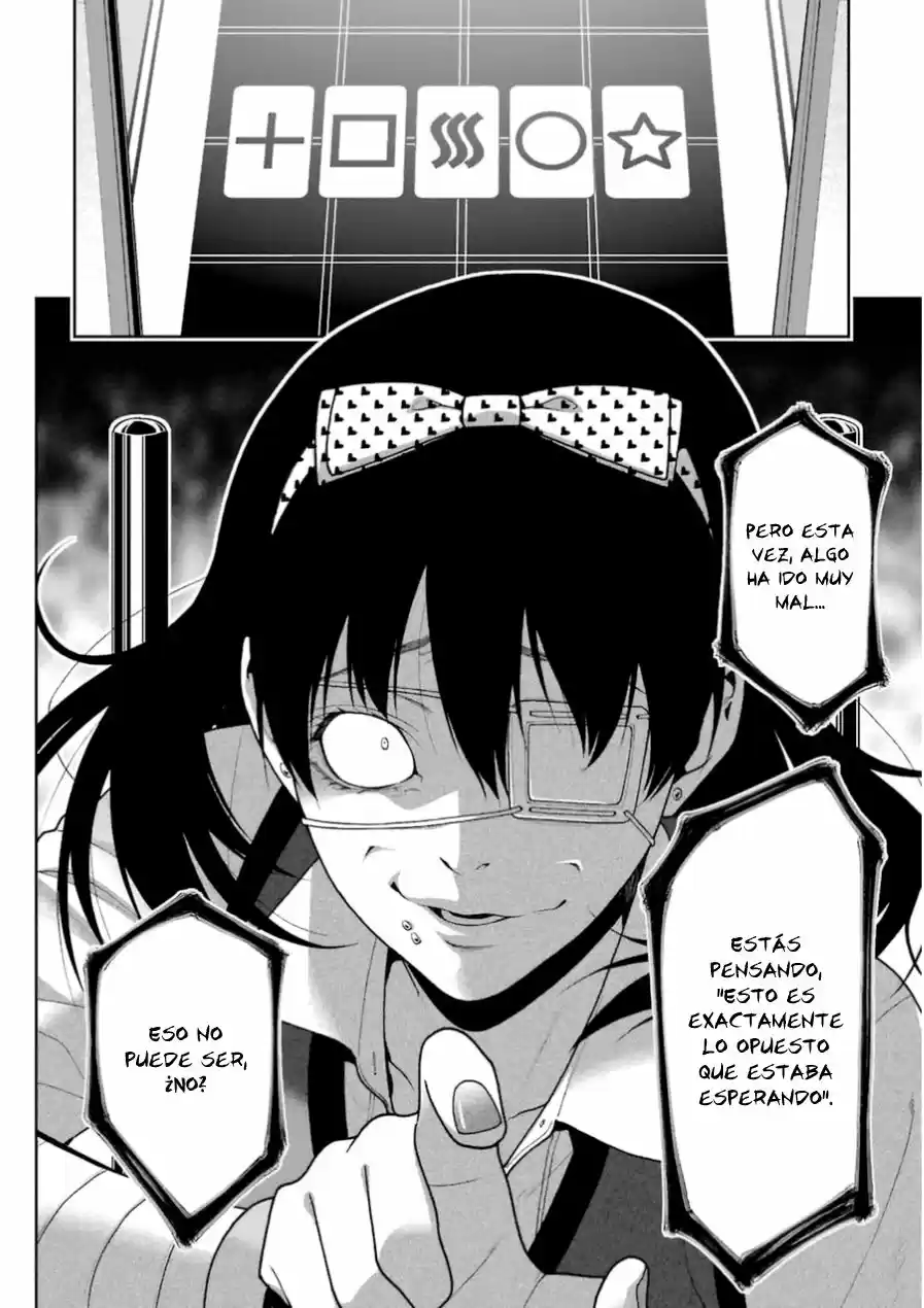 Kakegurui: Compulsive Gambler - Capítulo 15 - Página 27 - LectorTMOo