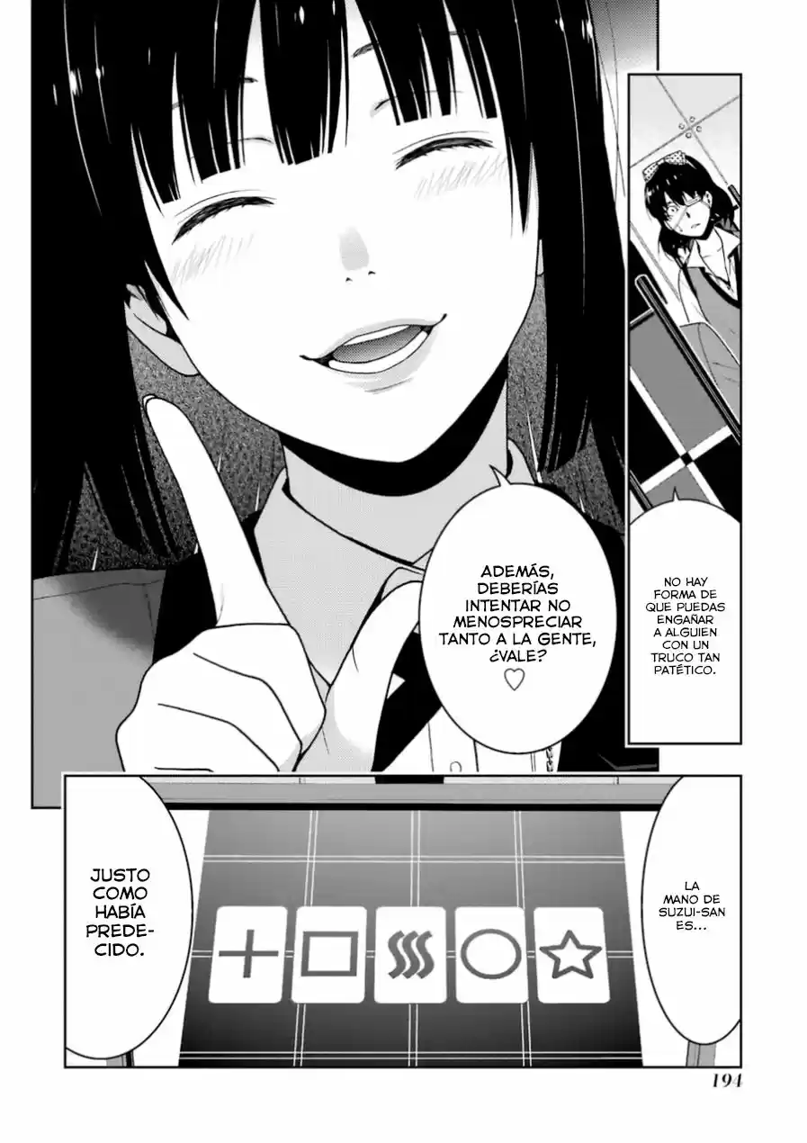 Kakegurui: Compulsive Gambler - Capítulo 15 - Página 39 - LectorTMOo