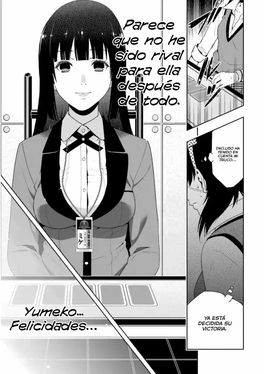 Kakegurui: Compulsive Gambler - Capítulo 15 - Página 42 - LectorTMOo