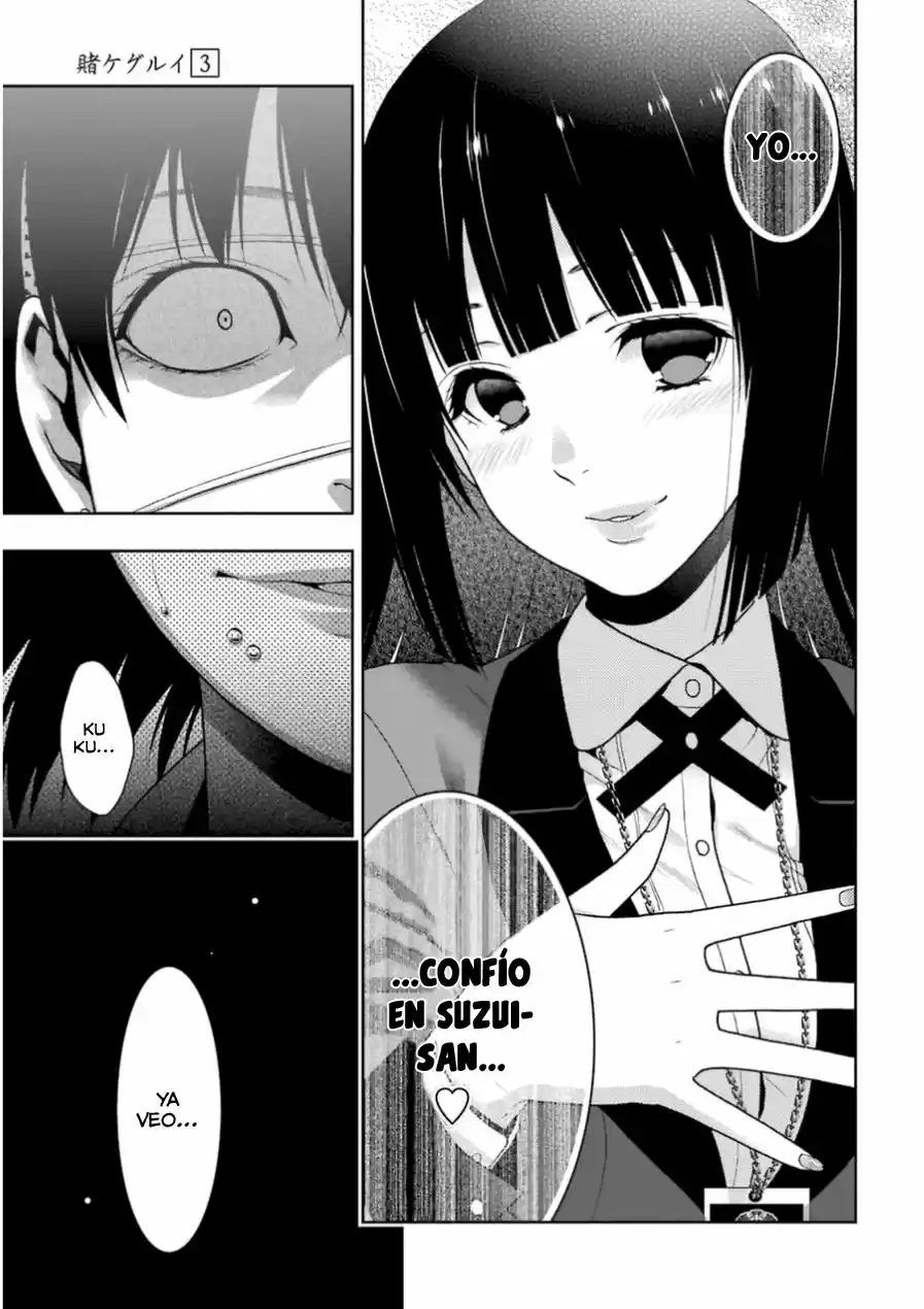 Kakegurui: Compulsive Gambler - Capítulo 16 - Página 11 - LectorTMOo