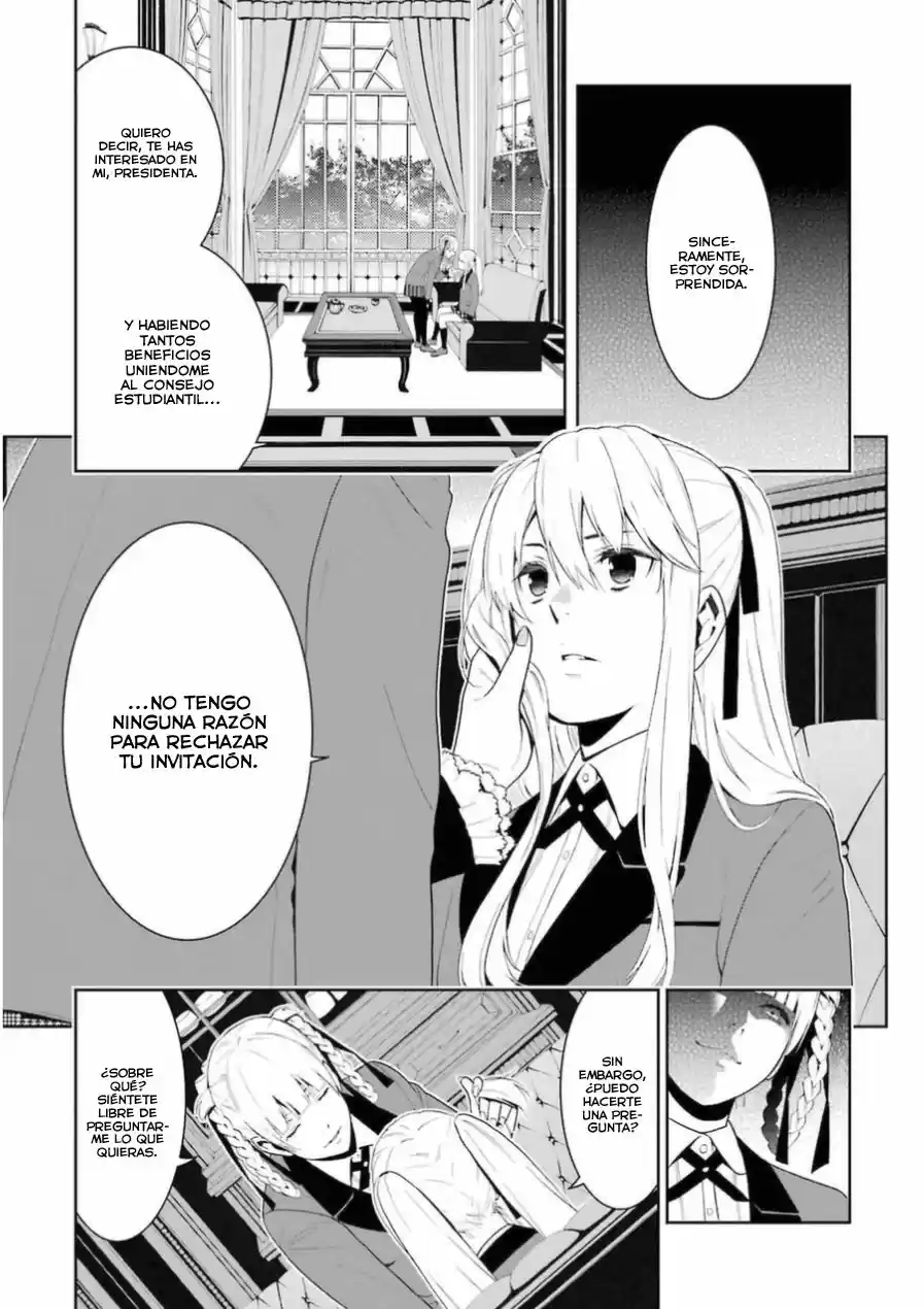 Kakegurui: Compulsive Gambler - Capítulo 16 - Página 24 - LectorTMOo