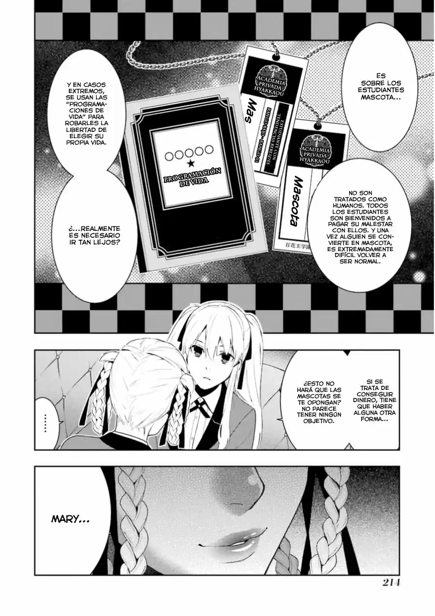 Kakegurui: Compulsive Gambler - Capítulo 16 - Página 27 - LectorTMOo