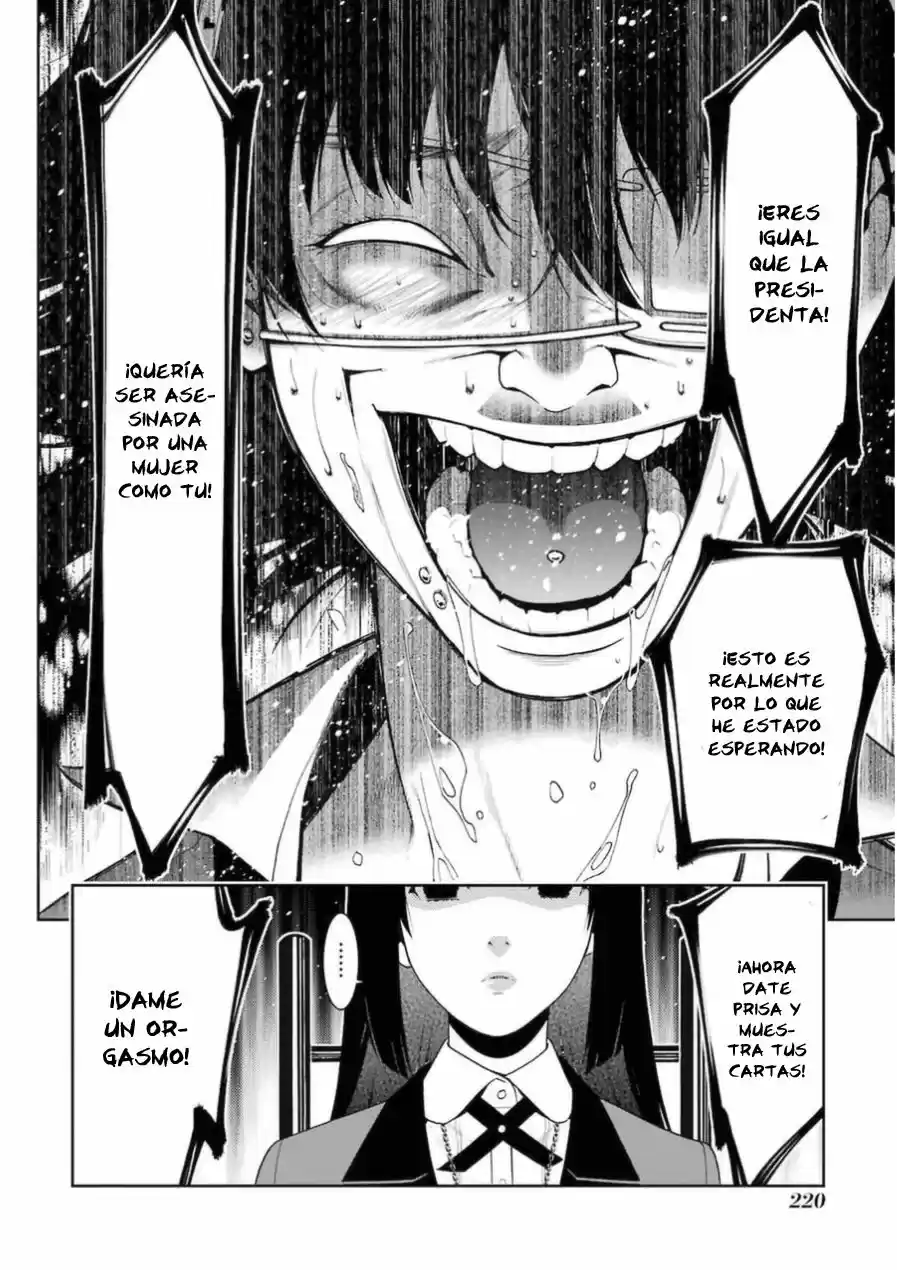 Kakegurui: Compulsive Gambler - Capítulo 16 - Página 29 - LectorTMOo