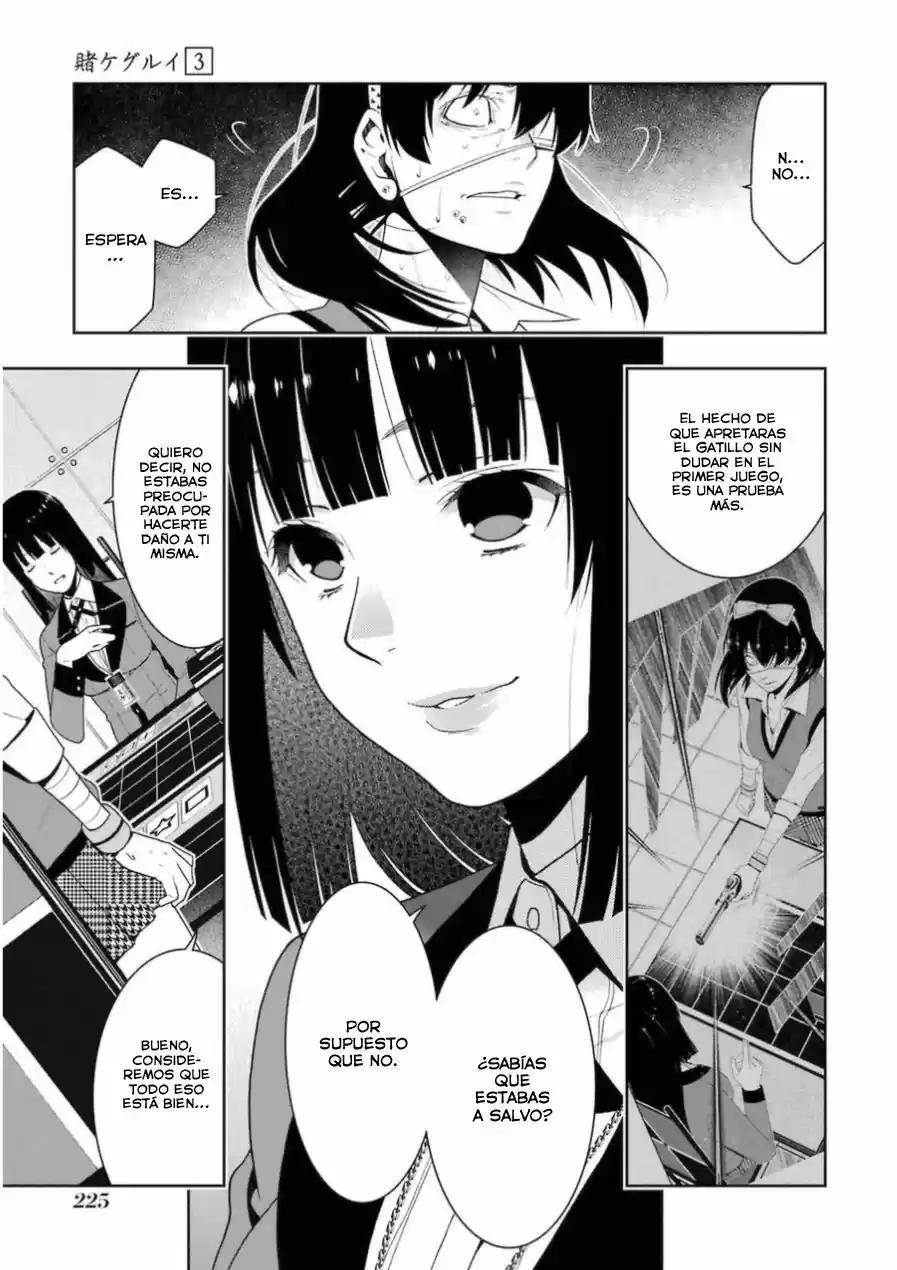 Kakegurui: Compulsive Gambler - Capítulo 16 - Página 40 - LectorTMOo