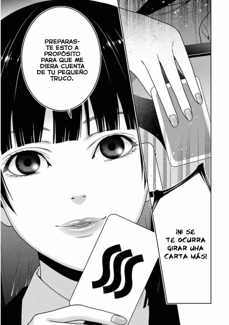 Kakegurui: Compulsive Gambler - Capítulo 16 - Página 44 - LectorTMOo