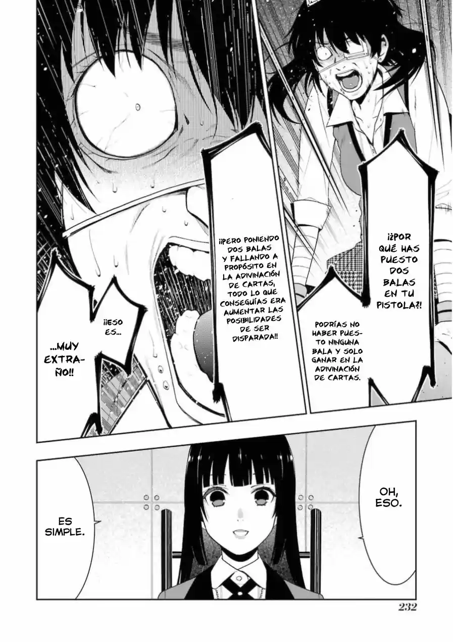 Kakegurui: Compulsive Gambler - Capítulo 16 - Página 46 - LectorTMOo