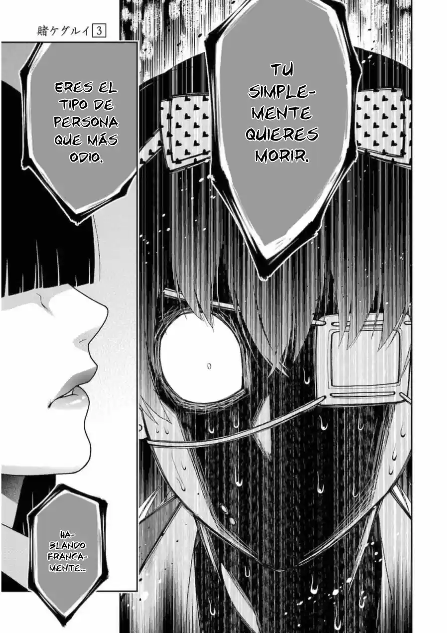 Kakegurui: Compulsive Gambler - Capítulo 16 - Página 52 - LectorTMOo