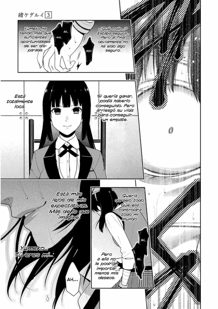 Kakegurui: Compulsive Gambler - Capítulo 16 - Página 56 - LectorTMOo