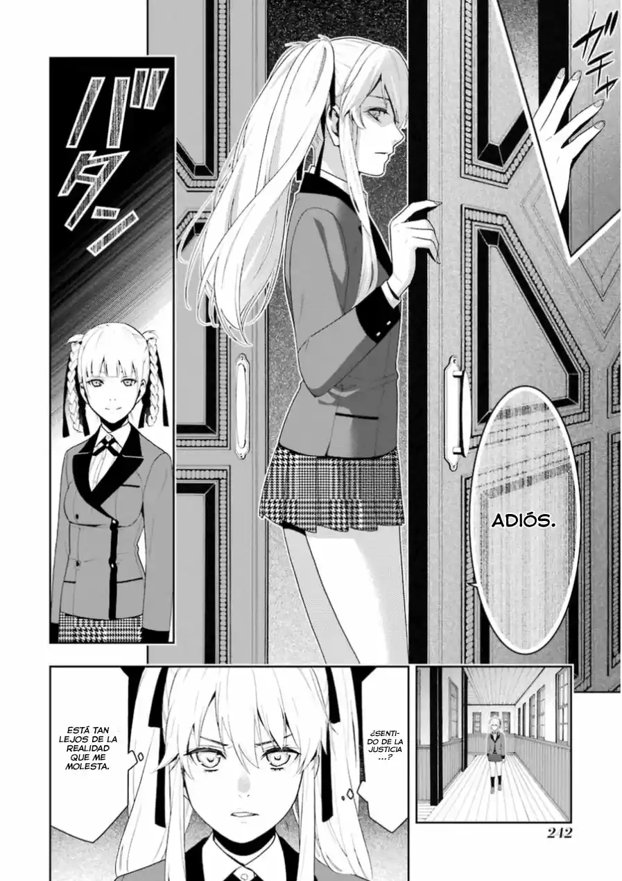 Kakegurui: Compulsive Gambler - Capítulo 16 - Página 63 - LectorTMOo
