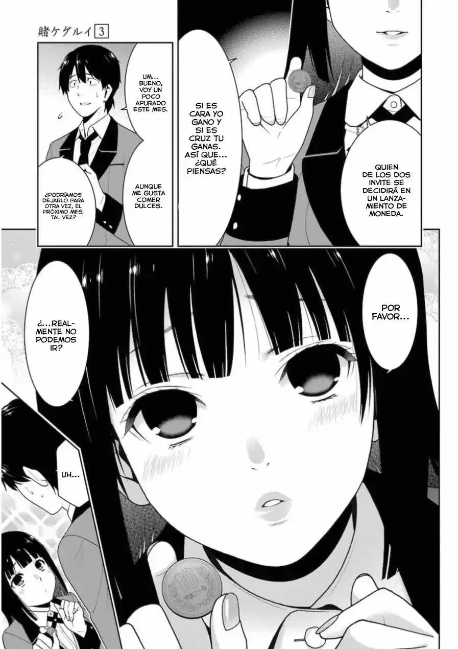 Kakegurui: Compulsive Gambler - Capítulo 16 - Página 67 - LectorTMOo