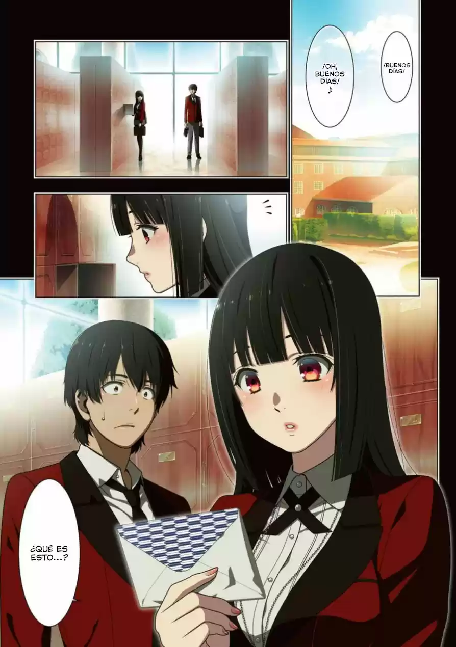 Kakegurui: Compulsive Gambler - Capítulo 17 - Página 8 - LectorTMOo